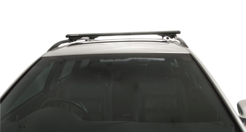 PEUGEOT 406 With Roof Rails 3/1998-8/2004 Vortex SX Black 2 Bar Roof Rack (JA9137)