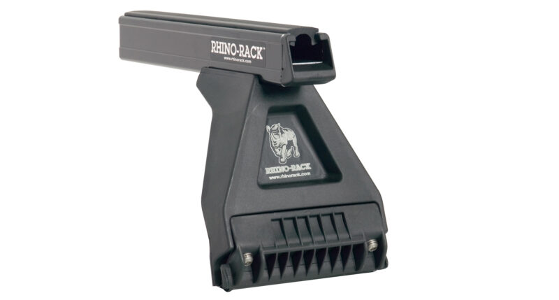 Heavy-Duty-RL150-Roof-Rack-Black-00-2.jpg MAHINDRA Pikup Single Cab 6/2007 Onwards Heavy Duty RL150 Black 1 Bar Roof Rack (JA0791)