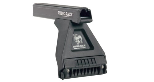 MAHINDRA Pikup Double Cab 6/2007 Onwards Heavy Duty RL150 Black 2 Bar Roof Rack (JA0802)