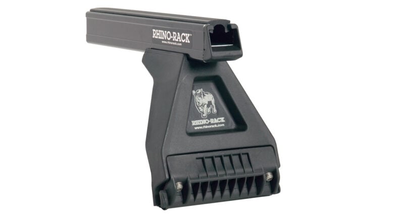 MAHINDRA Pikup Double Cab 6/2007 Onwards Heavy Duty RL150 Black 2 Bar Roof Rack (JA0802)