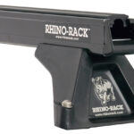 CITROEN Berlingo II 1/2009-12/2018 Heavy Duty RLTF Black 3 Bar Roof Rack (JA0694)