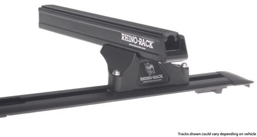 CITROEN Berlingo 8/1999-2/2009 Heavy Duty RLTP Black 3 Bar Roof Rack (JA0545)