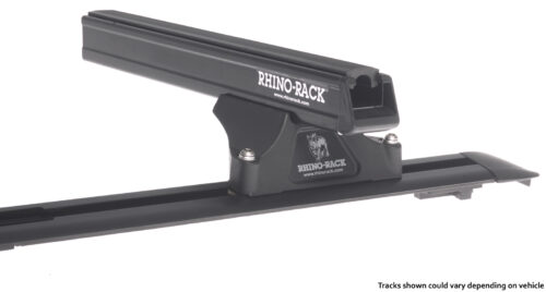 CITROEN Berlingo 8/1999-2/2009 Heavy Duty RLTP Black 3 Bar Roof Rack (JA0545)