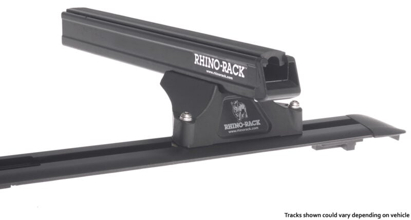 CITROEN Berlingo 8/1999-2/2009 Heavy Duty RLTP Black 3 Bar Roof Rack (JA0545)