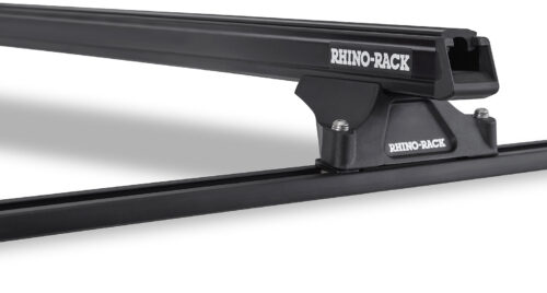 CITROEN Berlingo 8/1999-2/2009 Heavy Duty RLTP Trackmount Black 2 Bar Roof Rack (JA8704)