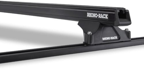 CITROEN Berlingo 8/1999-2/2009 Heavy Duty RLTP Trackmount Black 2 Bar Roof Rack (JA8704)
