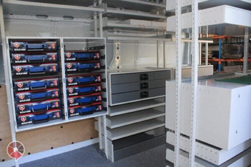 Rola Case RCKIT80/2 3/80 DRAWER CABINET WITH 3xRC801DRAWERS - Image 3