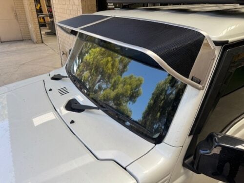 Suzuki Jimny 2019 - Onwards Mesh Windscreen Sunvisor - Image 3