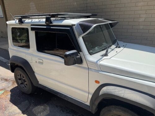 Suzuki Jimny 2019 - Onwards Mesh Windscreen Sunvisor