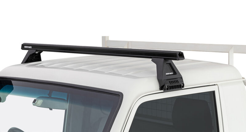 MAHINDRA Pikup Single Cab 6/2007 Onwards Heavy Duty RL150 Black 1 Bar Roof Rack (JA0791)