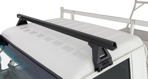 MAHINDRA Pikup Single Cab 6/2007 Onwards Heavy Duty RL150 Black 1 Bar Roof Rack (JA0791)