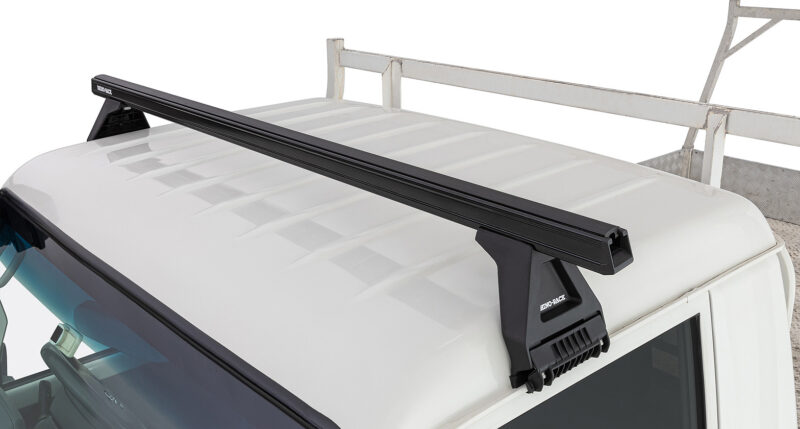 MAHINDRA Pikup Single Cab 6/2007 Onwards Heavy Duty RL150 Black 1 Bar Roof Rack (JA0791)