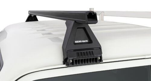 MAHINDRA Pikup Single Cab 6/2007 Onwards Heavy Duty RL150 Black 1 Bar Roof Rack (JA0791)
