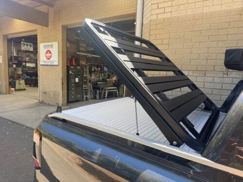 Triple M Gas Strut Roof Rack Next Gen Wildtrak - Image 1