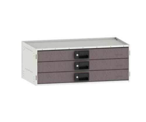 Rola Case RCKIT80/2 3/80 DRAWER CABINET WITH 3xRC801DRAWERS