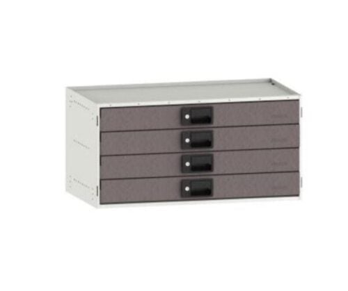 Rola Case RCKIT80/4 4/80 DRAWER CABINET WITH 4XRC801 DRAWERS
