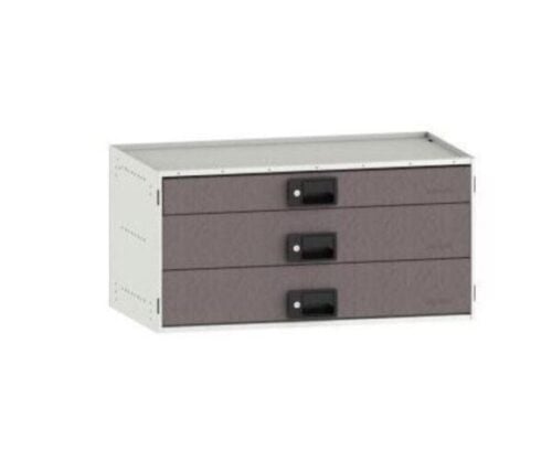 Rola Case RCKIT80/5 4/80 DRAWER CABINET WITH 1XRC801-2XRC803 DRAWERS