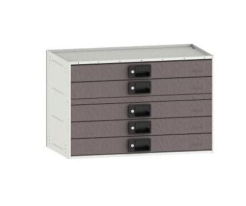 Rola Case RCKIT80/6 5/80 DRAWER CABINET WITH 5XRC801DRAWERS