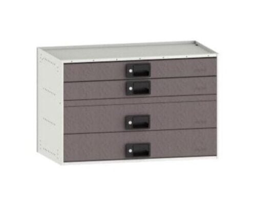 Rola Case RCKIT80/7 5/80 DRAWER CABINET WITH 2XRC801-2XRC803 DRAWERS