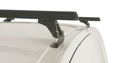 CITROEN Berlingo II 1/2009-12/2018 Heavy Duty RLTF Black 2 Bar Roof Rack (JA0658)