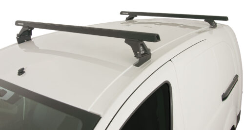 CITROEN Berlingo II 1/2009-12/2018 Heavy Duty RLTF Black 2 Bar Roof Rack (JA0658)