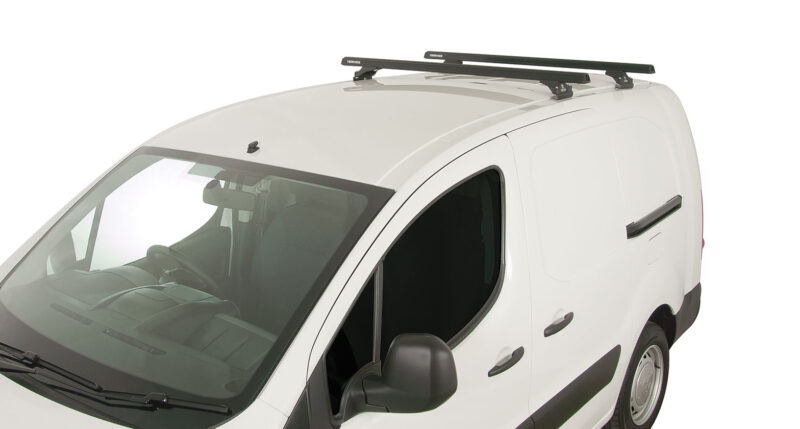 CITROEN Berlingo II 1/2009-12/2018 Heavy Duty RLTF Black 2 Bar Roof Rack (JA0658)