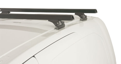 CITROEN Berlingo II 1/2009-12/2018 Heavy Duty RLTF Black 2 Bar Roof Rack (JA0658)