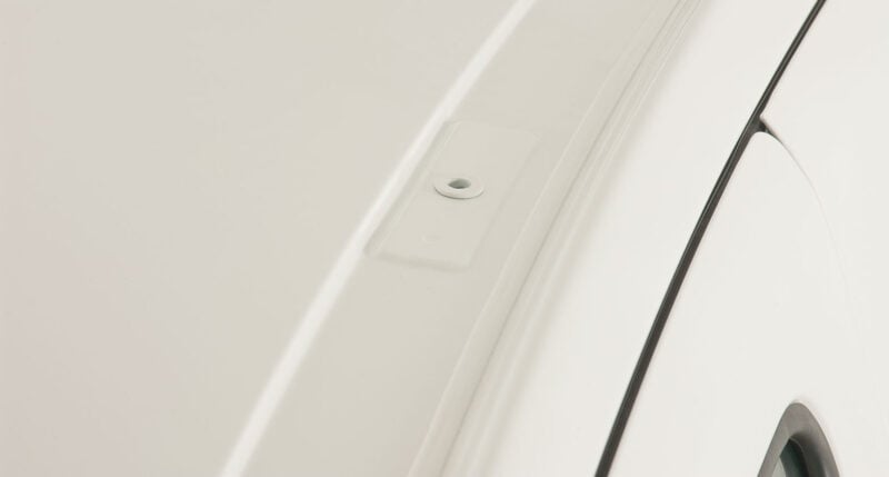 PEUGEOT Partner Gen2 1/2008-12/2018 Heavy Duty RLTF Black 2 Bar Roof Rack (JA0658)