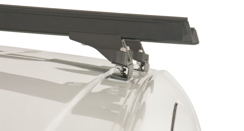 PEUGEOT Partner Gen2 1/2008-12/2018 Heavy Duty RLTF Black 2 Bar Roof Rack (JA0658)
