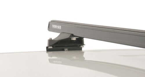 PEUGEOT Partner Gen2 1/2008-12/2018 Heavy Duty RLTF Black 3 Bar Roof Rack (JA0694)