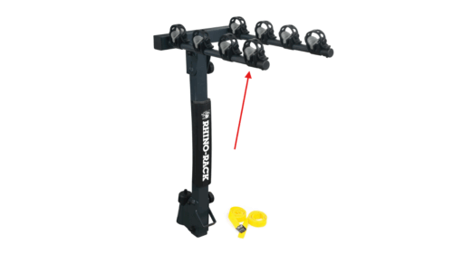 Rhino-Rack RBC008 Bike Support with Strap - SP021 - Image 2