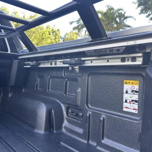 Triple M Ford Ranger Next Gen Wildtrak Roller Shutter Support Kit