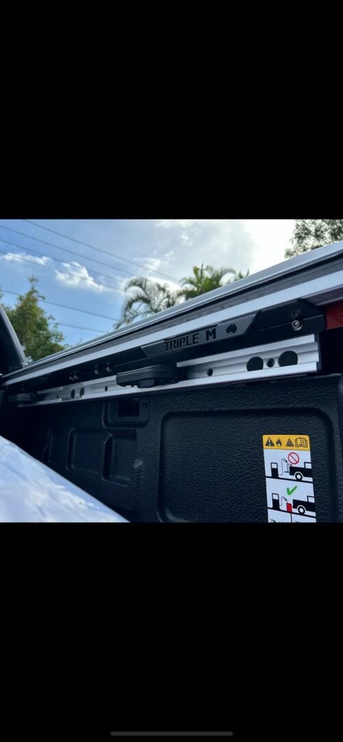 Triple M Ford Ranger Next Gen Wildtrak Roller Shutter Support Kit - Image 2