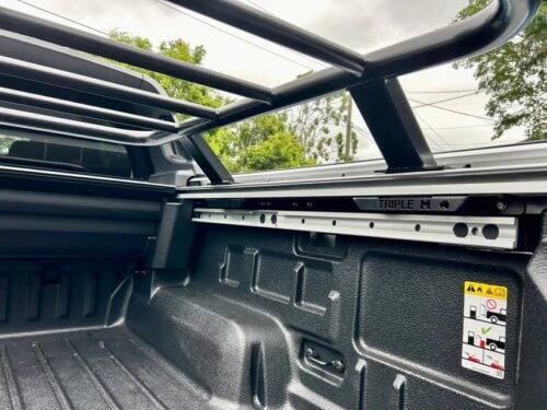 Triple M Ford Ranger Next Gen Wildtrak Roller Shutter Support Kit - Image 4