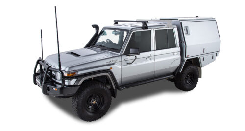 MAHINDRA Pikup Single Cab 6/2007 Onwards Heavy Duty RL150 Black 1 Bar Roof Rack (JA0791)