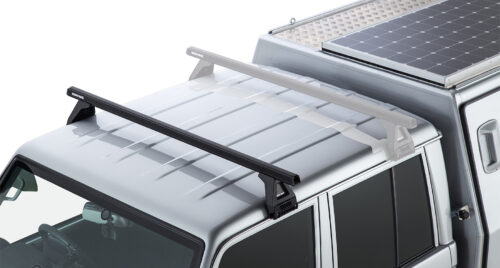MAHINDRA Pikup Single Cab 6/2007 Onwards Heavy Duty RL150 Black 1 Bar Roof Rack (JA0791)