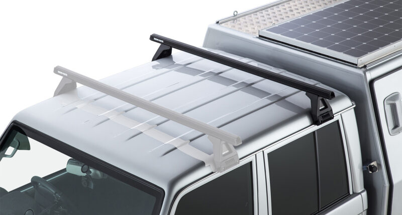 MAHINDRA Pikup Single Cab 6/2007 Onwards Heavy Duty RL150 Black 1 Bar Roof Rack (JA0791)
