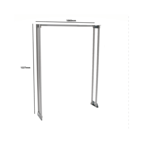 Rola Case RSSFR/HD/100/1227 10 SERIES DUAL POST START FRAME 1227 MM