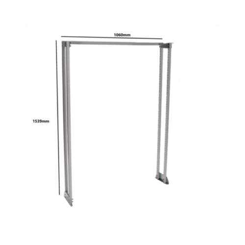 Rola Case RSSFR/HD/100/1539 10 SERIES DUAL POST START FRAME 1539 MM - Image 1