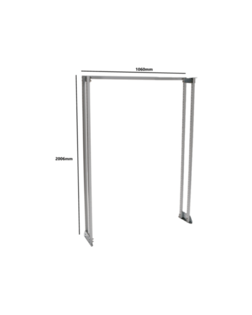 Rola Case RSSFR/HD/100/2006 10 SERIES DUAL POST START FRAME 2006 MM - Image 1