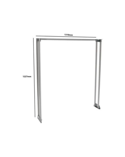 Rola Case RSSFR/HD/120/1227 12 SERIES DUAL POST START FRAME 1227 MM - Image 1