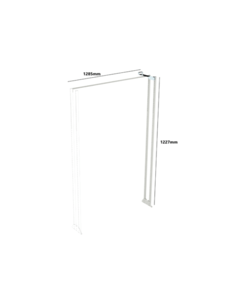 Rola Case RSEFR/HD/120/1227 12 SERIES DUAL POST EXTENSION FRAME 1227MM - Image 1