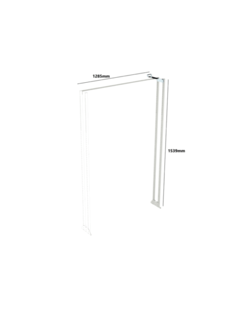 Rola Case RSEFR/HD/120/1539 12 SERIES DUAL POST EXTENSION FRAME 1539MM - Image 1