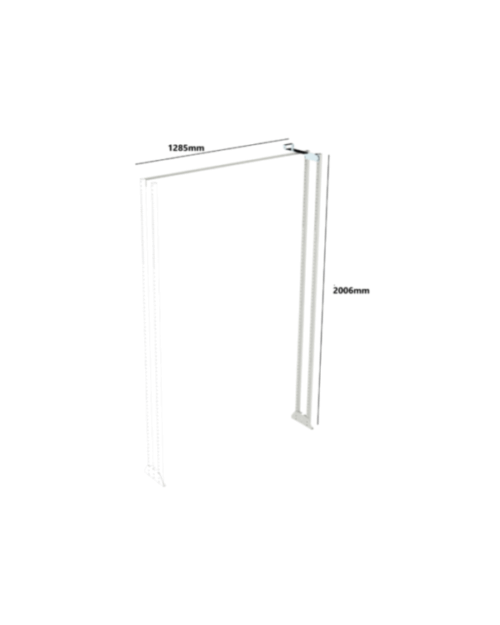 Rola Case RSEFR/HD/120/2006 12 SERIES DUAL POST EXTENSION FRAME 2006MM - Image 1