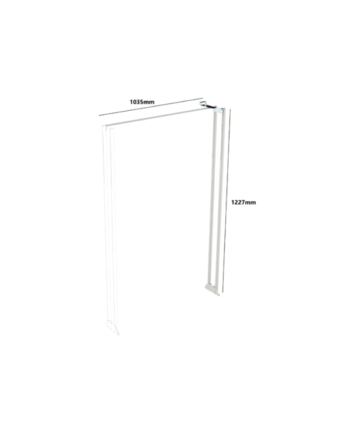 Rola Case RSEFR/HD/100/1227 10 SERIES DUAL POST EXTENSION FRAME 1227MM