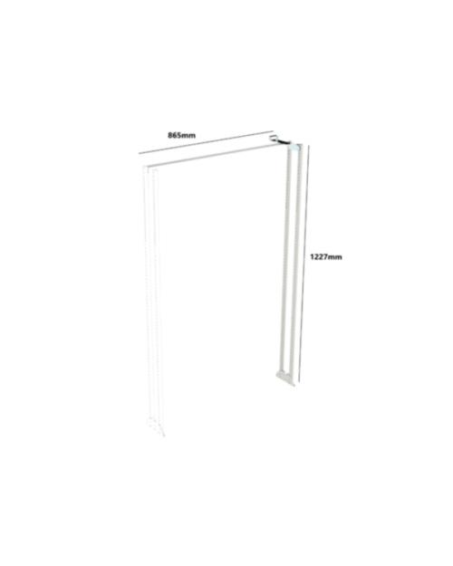 Rola Case RSEFR/HD/80/1227 8 SERIES DUAL POST EXTENSION FRAME 1227MM - Image 1