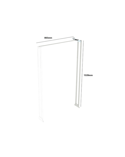 Rola Case RSEFR/HD/80/1539 8 SERIES DUAL POST EXTENSION FRAME 1539MM - Image 1