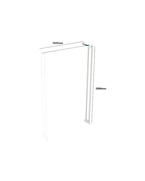 Rola Case RSEFR/HD/100/2006 10 SERIES DUAL POST EXTENSION FRAME 2006MM