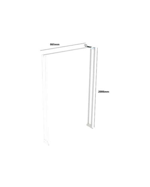 Rola Case RSEFR/HD/80/2006 8 SERIES DUAL POST EXTENSION FRAME 2006MM - Image 1