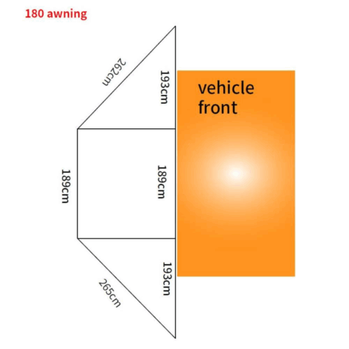 CampBoss | Boss Shadow 180 Awning - Image 4